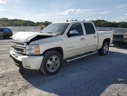 Chevrolet salvage cars for sale: 2013 Chevrolet Silverado K1500 LTZ