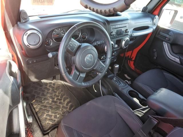 2013 Jeep Wrangler Rubicon