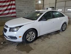 Salvage cars for sale from Copart Columbia, MO: 2015 Chevrolet Cruze LS