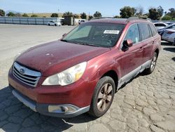 Subaru salvage cars for sale: 2011 Subaru Outback 2.5I Limited