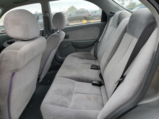 2003 KIA Spectra Base