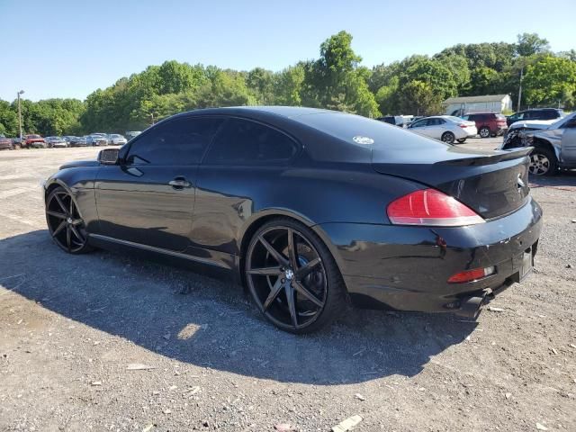 2005 BMW 645 CI Automatic