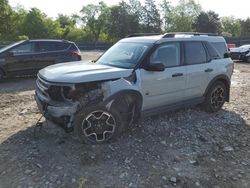 Ford Bronco salvage cars for sale: 2021 Ford Bronco Sport BIG Bend