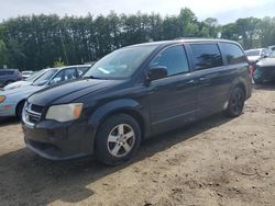 Salvage cars for sale from Copart North Billerica, MA: 2011 Dodge Grand Caravan Mainstreet