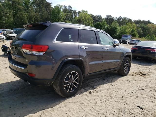 2019 Jeep Grand Cherokee Limited