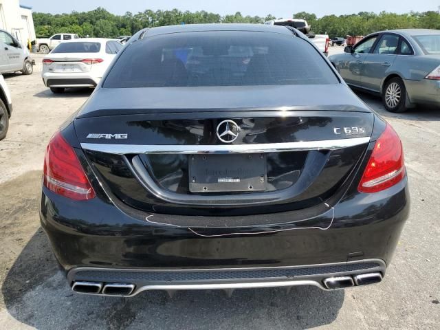 2016 Mercedes-Benz C 63 AMG-S