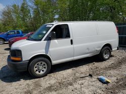 Salvage cars for sale from Copart Candia, NH: 2013 Chevrolet Express G1500