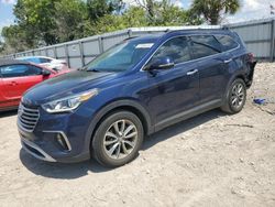 2017 Hyundai Santa FE SE for sale in Riverview, FL