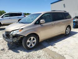 Toyota Vehiculos salvage en venta: 2011 Toyota Sienna LE