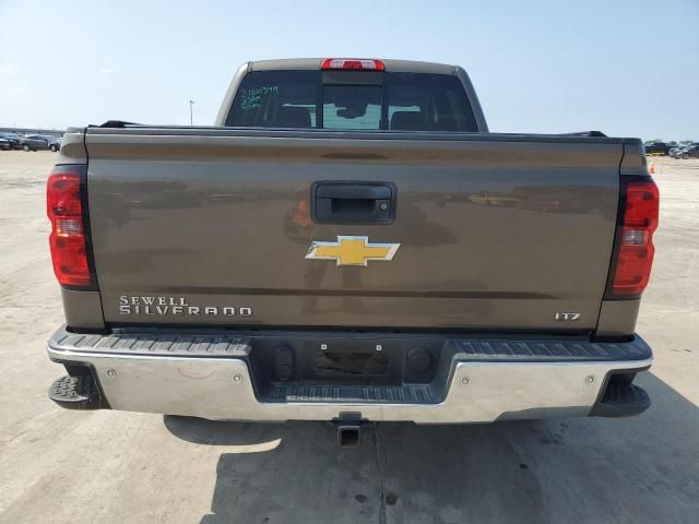 2014 Chevrolet Silverado C1500 LTZ