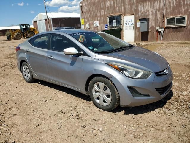 2016 Hyundai Elantra SE