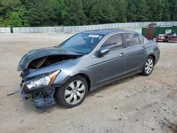 Honda salvage cars for sale: 2009 Honda Accord EX