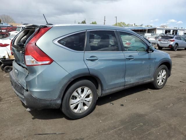 2012 Honda CR-V EXL