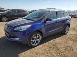 Ford Escape Titanium salvage cars for sale: 2013 Ford Escape Titanium