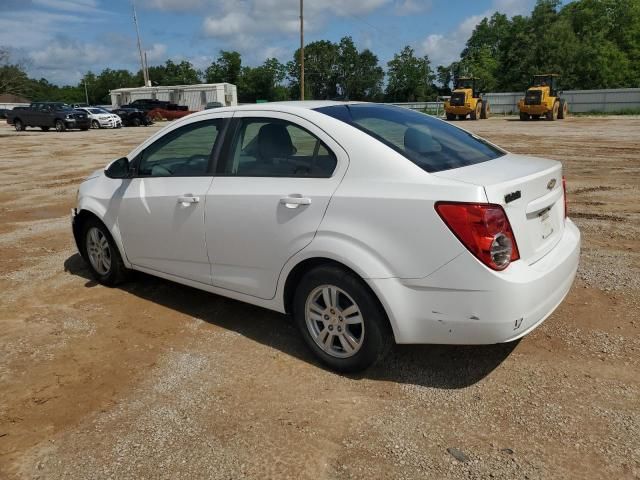 2012 Chevrolet Sonic LS