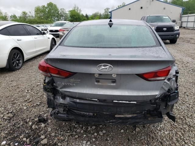 2018 Hyundai Elantra SEL