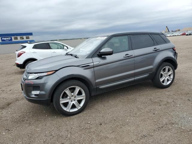 2015 Land Rover Range Rover Evoque Pure Plus