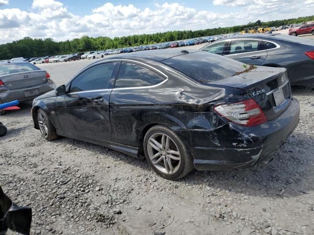 2012 Mercedes-Benz C 250