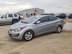 Salvage cars for sale from Copart Amarillo, TX: 2015 Hyundai Elantra SE