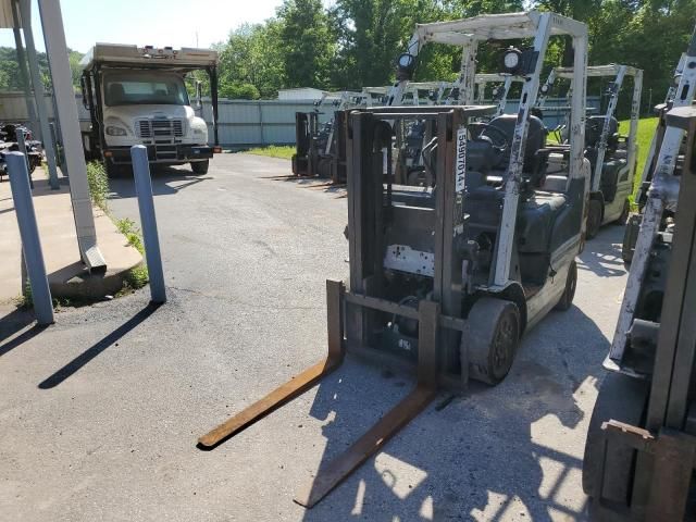 2016 Nissan Forklift