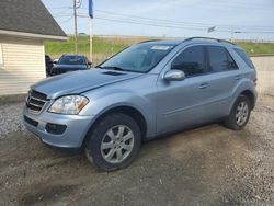 Salvage cars for sale from Copart Northfield, OH: 2007 Mercedes-Benz ML 350