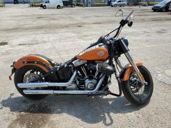 Harley-Davidson salvage cars for sale: 2015 Harley-Davidson FLS Softail Slim