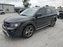 Dodge Journey Crossroad salvage cars for sale: 2016 Dodge Journey Crossroad