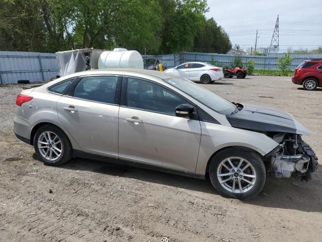 2016 Ford Focus SE