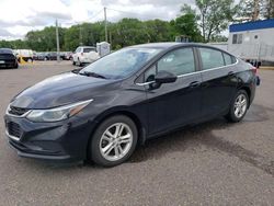 2017 Chevrolet Cruze LT en venta en Ham Lake, MN