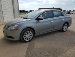 Nissan salvage cars for sale: 2013 Nissan Sentra S