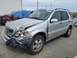 Mercedes-Benz salvage cars for sale: 2004 Mercedes-Benz ML 350