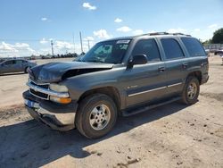 2002 Chevrolet Tahoe K1500 en venta en Oklahoma City, OK