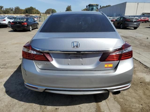 2016 Honda Accord LX