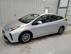 Vehiculos salvage en venta de Copart New Braunfels, TX: 2022 Toyota Prius Night Shade