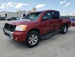 Salvage cars for sale from Copart New Orleans, LA: 2014 Nissan Titan S