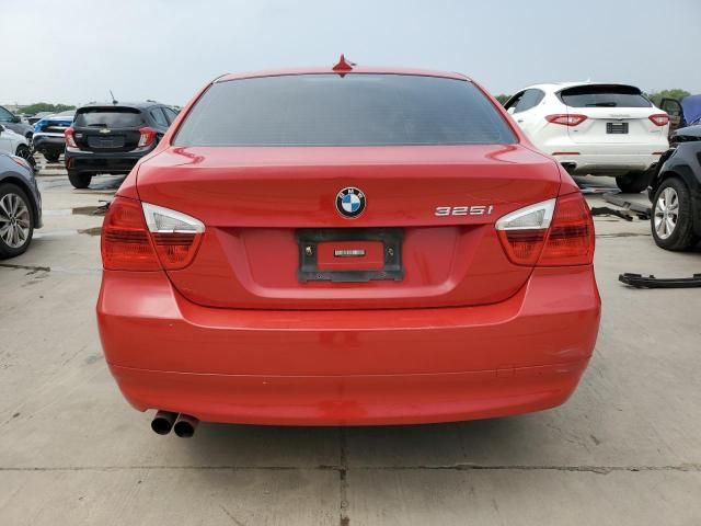 2006 BMW 325 I