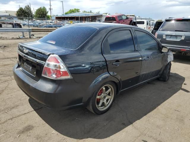 2011 Chevrolet Aveo LS