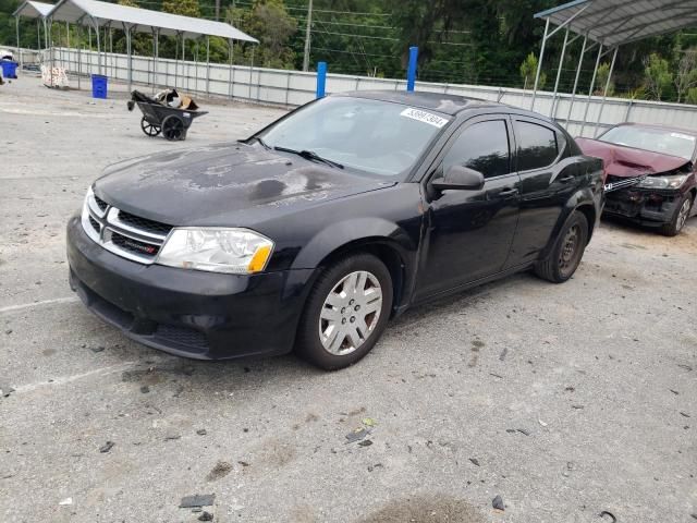 2013 Dodge Avenger SE