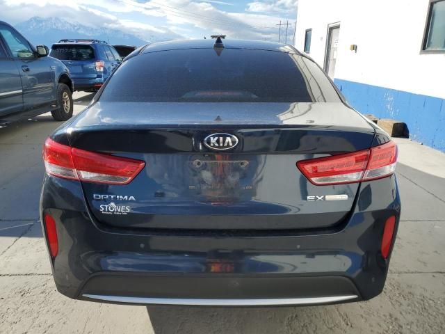 2019 KIA Optima Hybrid