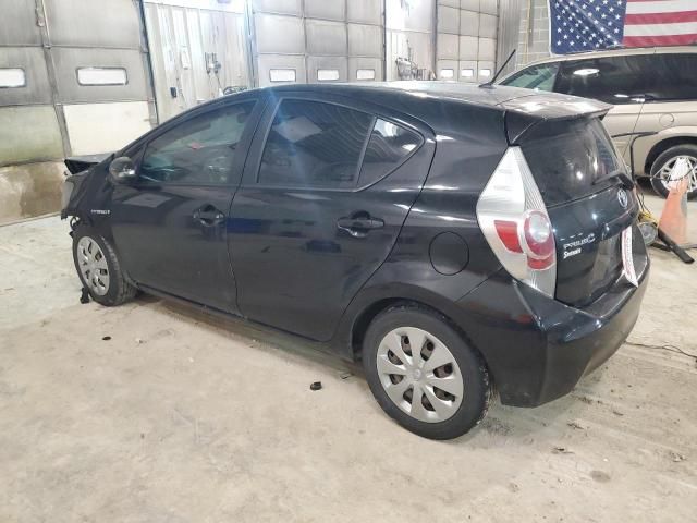 2012 Toyota Prius C