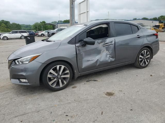 2020 Nissan Versa SR