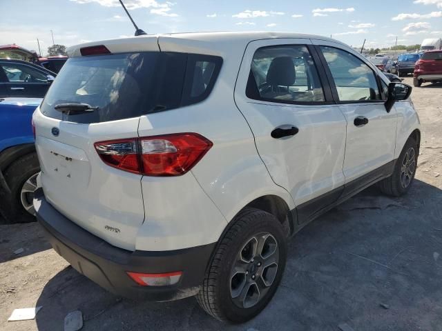 2019 Ford Ecosport S