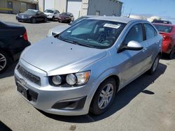 Chevrolet salvage cars for sale: 2013 Chevrolet Sonic LT