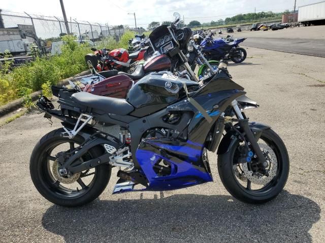 2008 Yamaha YZFR6 S