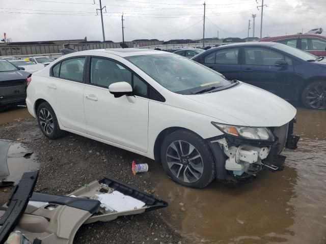 2015 Honda Civic EX