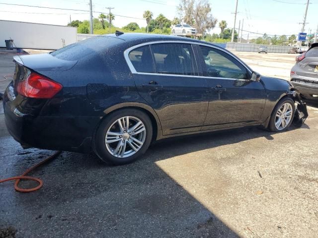 2013 Infiniti G37 Base