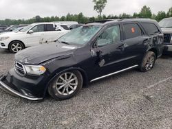 Dodge Durango sxt salvage cars for sale: 2017 Dodge Durango SXT