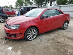 Volkswagen EOS salvage cars for sale: 2012 Volkswagen EOS Komfort