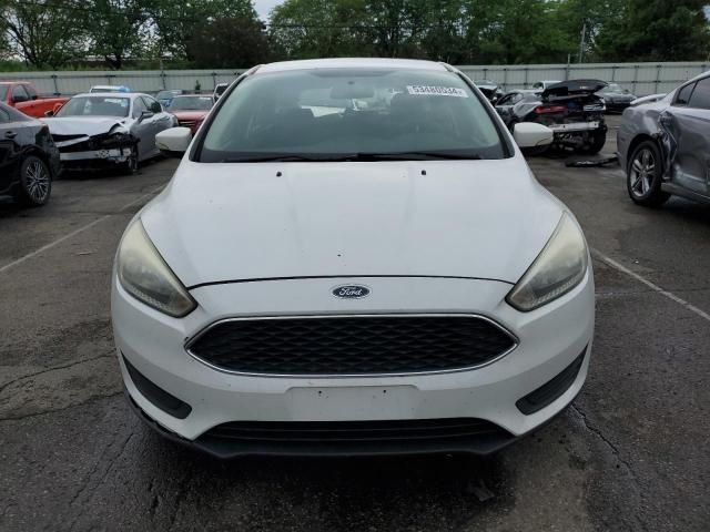 2016 Ford Focus SE