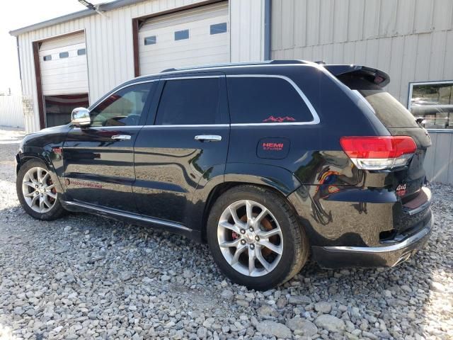 2015 Jeep Grand Cherokee Summit